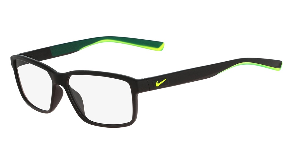 Nike NK7092 LIVE FREE 001 MATTE BLACK-VOLT | Nike glasses frames from  All4Eyes