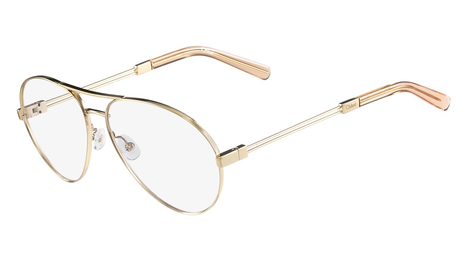 Chloe aviator store optical glasses