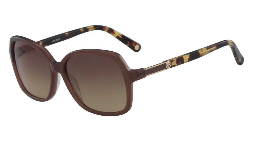 Nine West NW622S 210 MILKY BROWN | Nine West sunglasses from All4Eyes