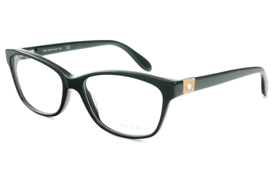 Pilgrim PG6796 001 BLACK | Pilgrim glasses frames from All4Eyes