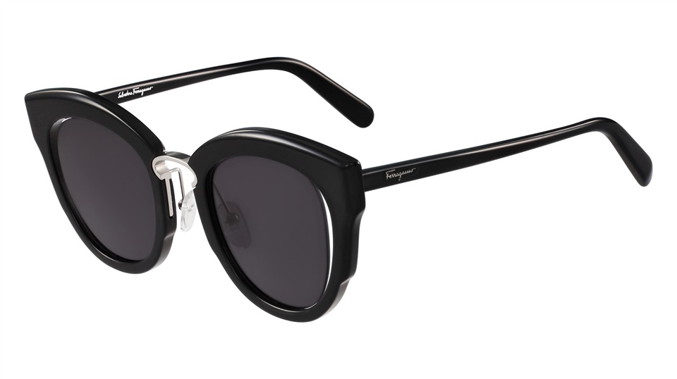 Salvatore Ferragamo SF830S 001 BLACK | Salvatore Ferragamo sunglasses ...