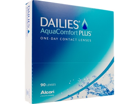 Dailies Aquacomfort Plus 90 Pack From All4eyes