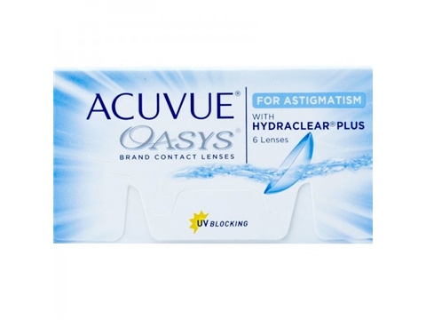 Acuvue Oasys for Astigmatism 12 Pack