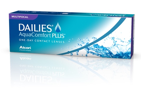 Dailies Aquacomfort Plus Multifocal Pack From All Eyes